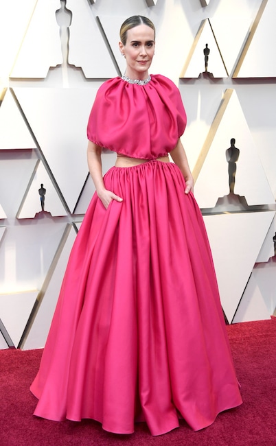 Sarah Paulson, 2019 Oscars, 2019 Academy Awards, Red Carpet Fashions